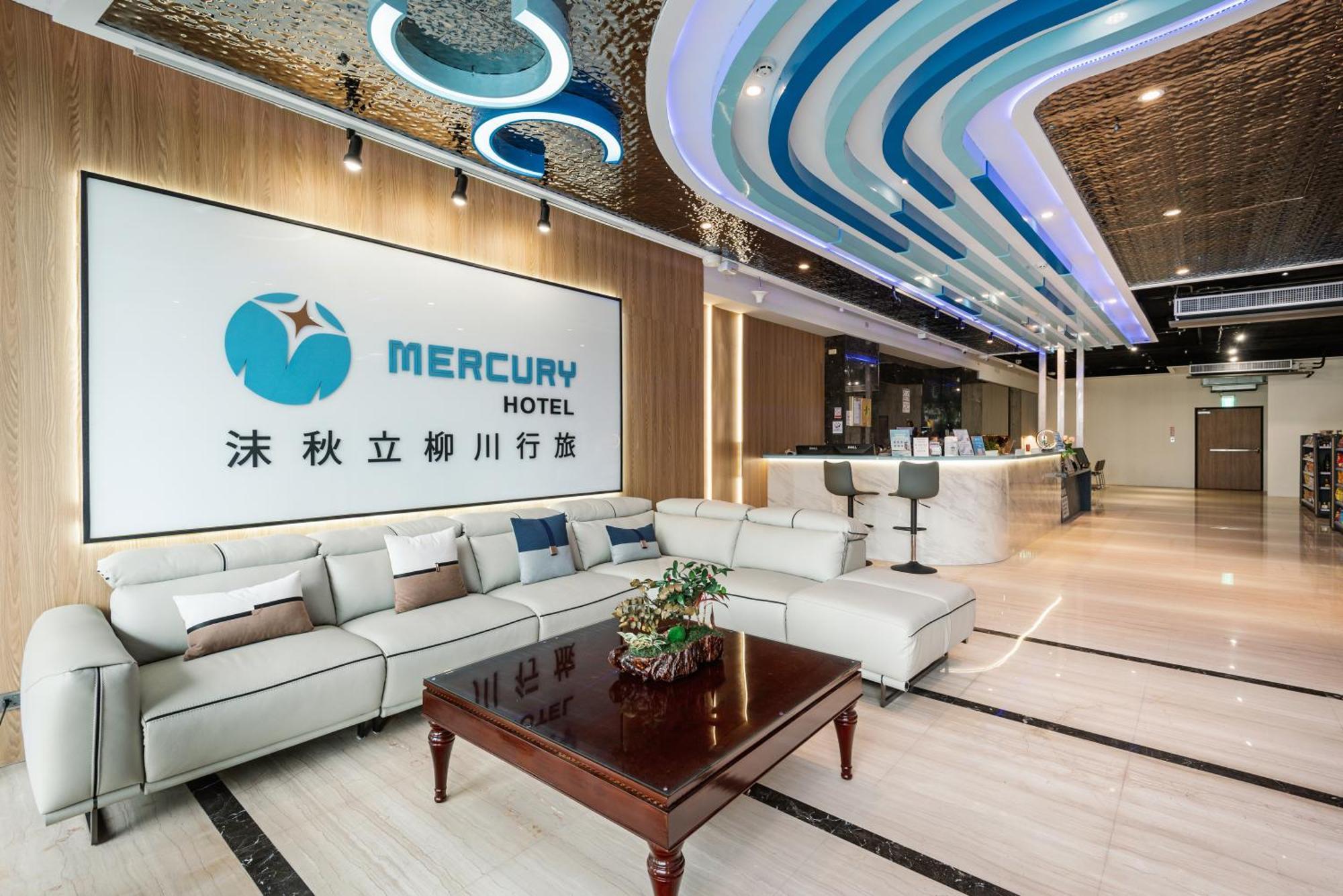 Mercury Hotel Taichung Exterior photo